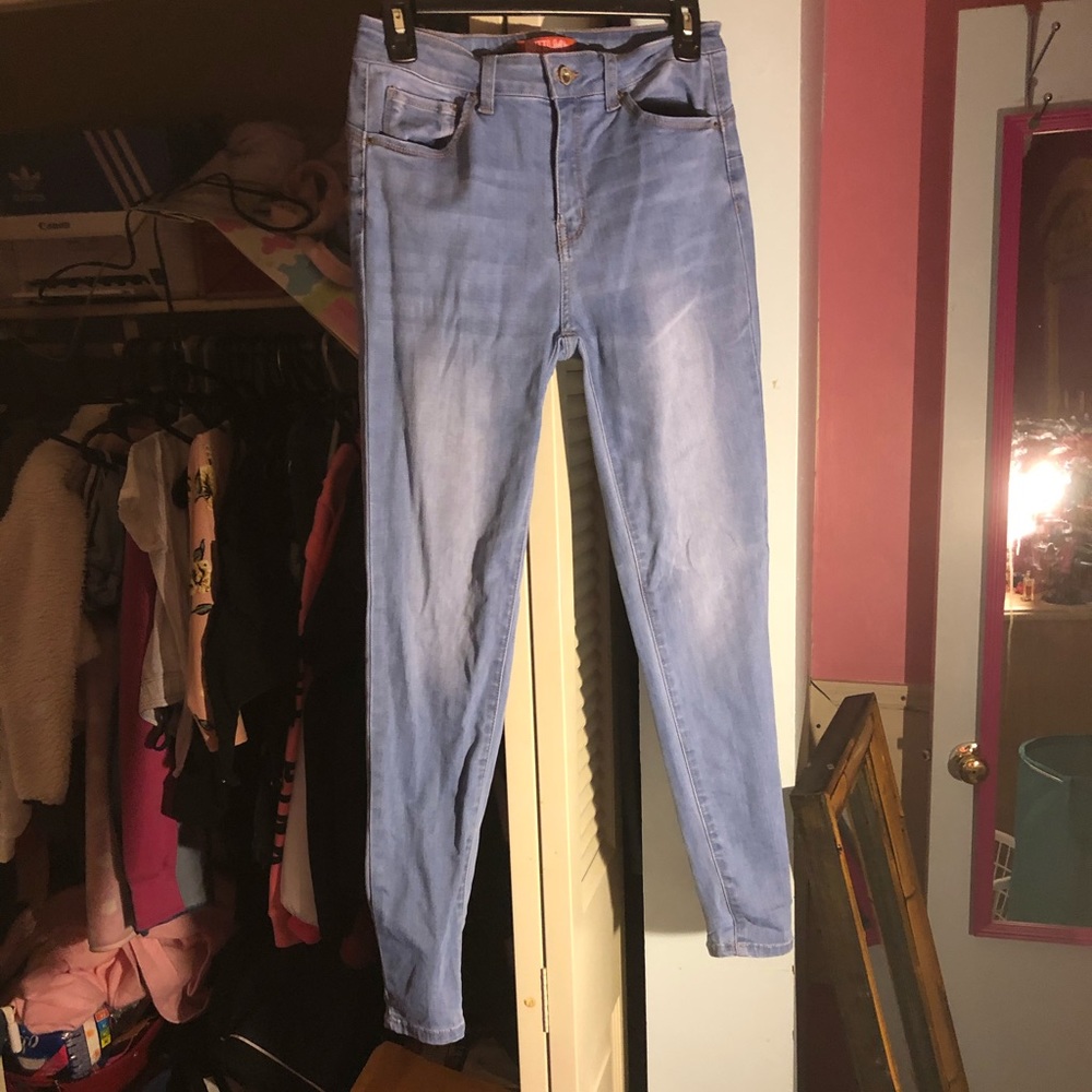 Blue jeans